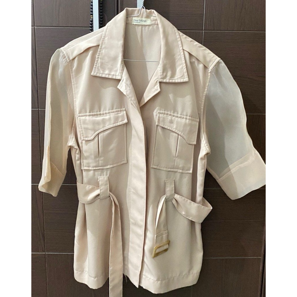 Dear Solange - Baby Pink