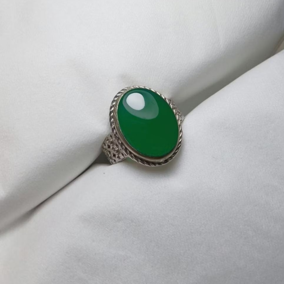 cincin batu akik yaman ahdor natural