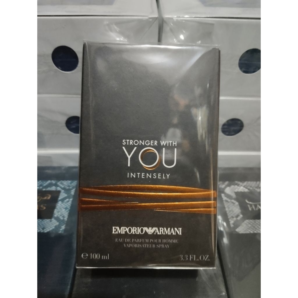 Stronger With You Intensely Product