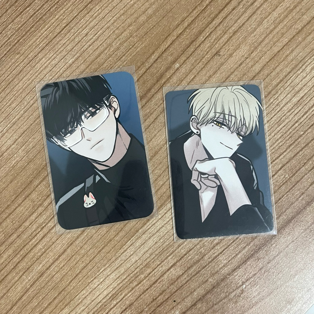 PHOTOCARD CHECKMATE LEZHIN SEASON GREETING SG 2023