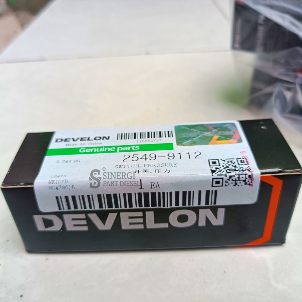 SENSOR PRESSURE DH220-5 DH225-7 DH150-5 SENSOR 2549-9112 GENUINE