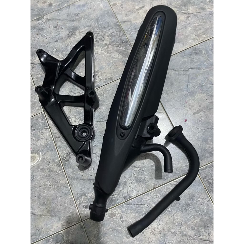 Knalpot Tis Thailand Arm Tis Thailand Original second