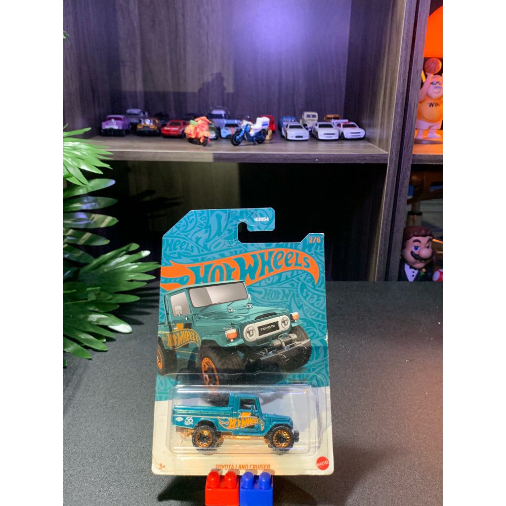 hot wheels toyota land cruiser