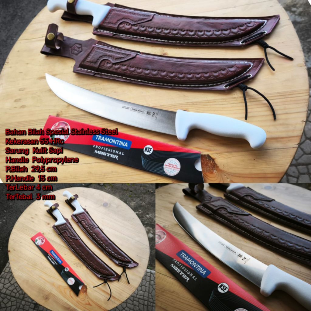 pisau sembelih original tramontina