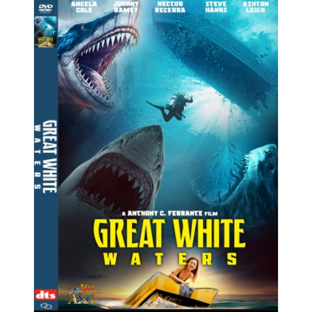 kaset film DVD  Box Office Barat : Great White Waters (2025)