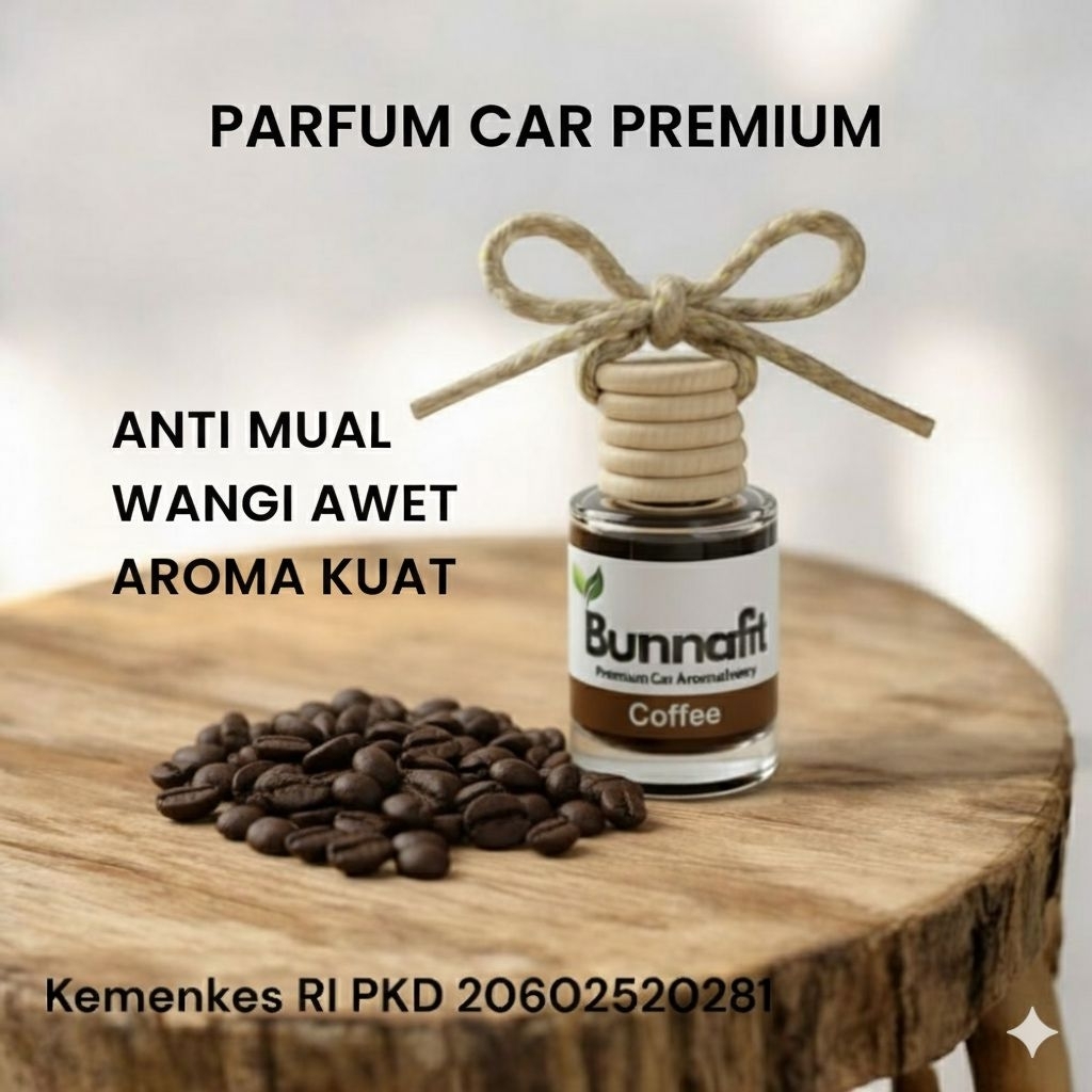 Parfum mobil gantung premium parfum mobil tahan lama Bunnafit