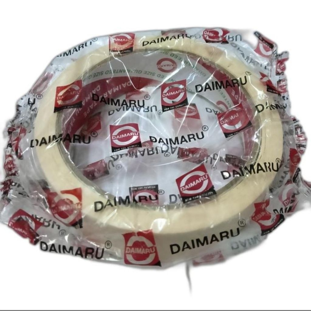 Lakban Kertas Daimaru 1 inch