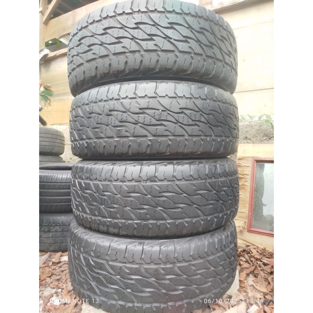 265/60 R18 BRIDGESTONE DUELER A/T 697