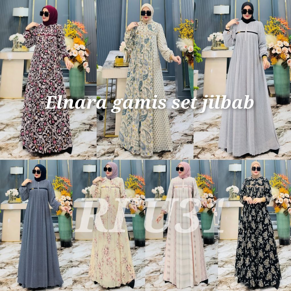 ELNARA GAMIS SET SCRAFT SERIES SYAR'I