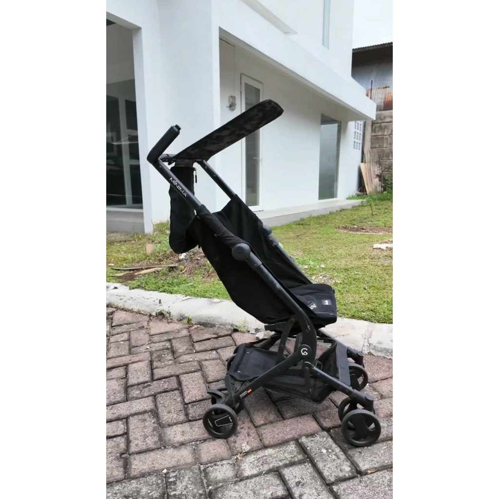 preloved stroller pockit minima coclate