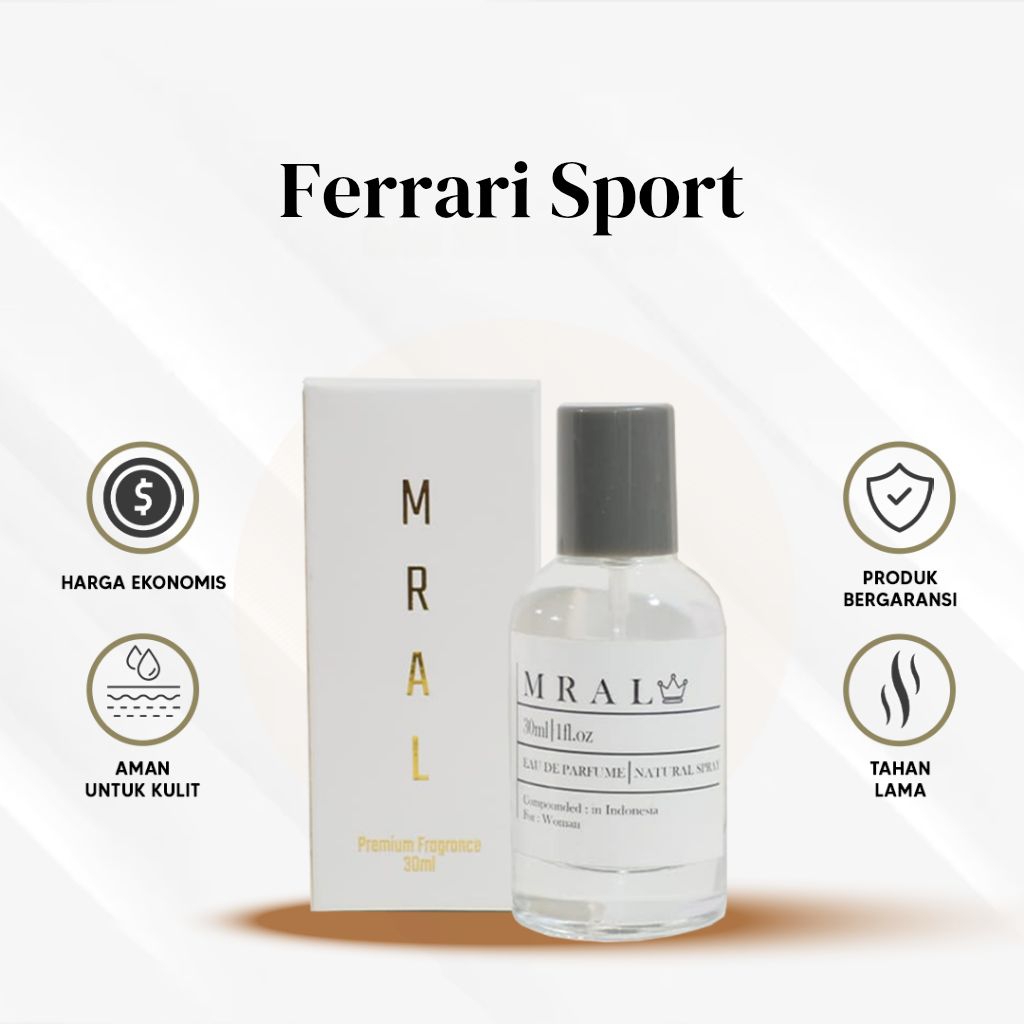 Parfume Ferrari Sport By MRAL