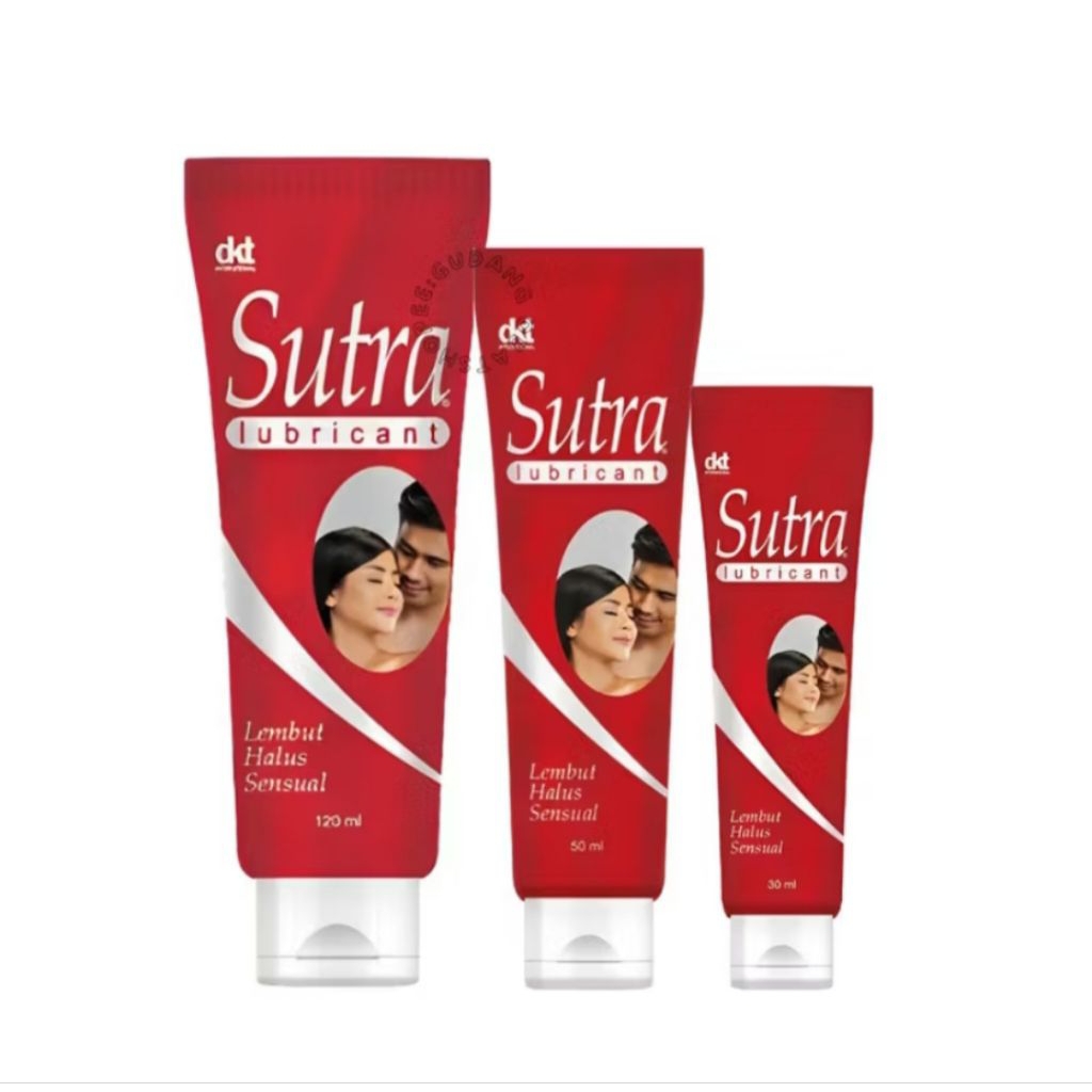 Lubricant Sutra / Gel sutra isi 120ml /50ml/30ml