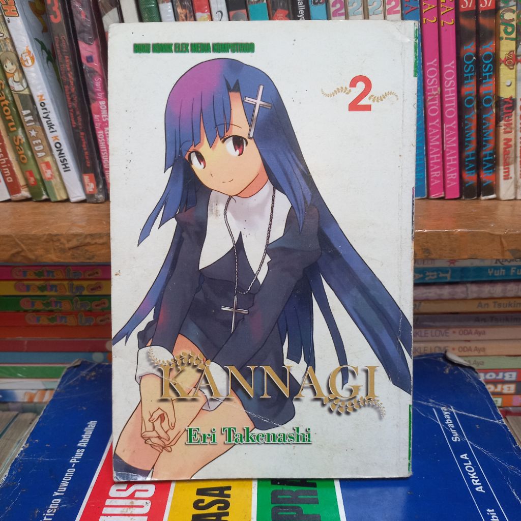 Komik Kannagi vol.2