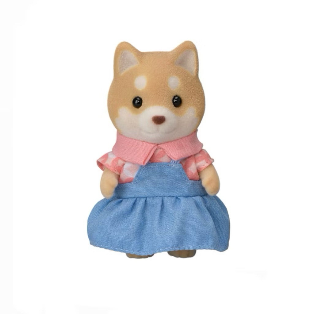 (NEW READY) Sylvanian Families Shiba Dog Sister | Costume