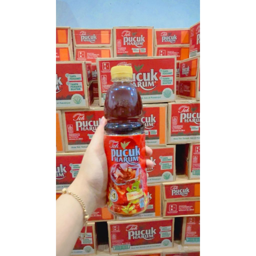 TEH PUCUK HARUM 1 KARTON ISI 24