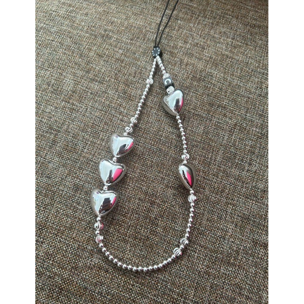 Strap Casetify Silver Love New