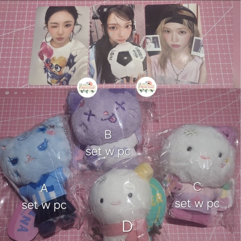 [READY STOCK] DOLL 10 CM OFFICIAL AESPA VER 1 AND VER 2