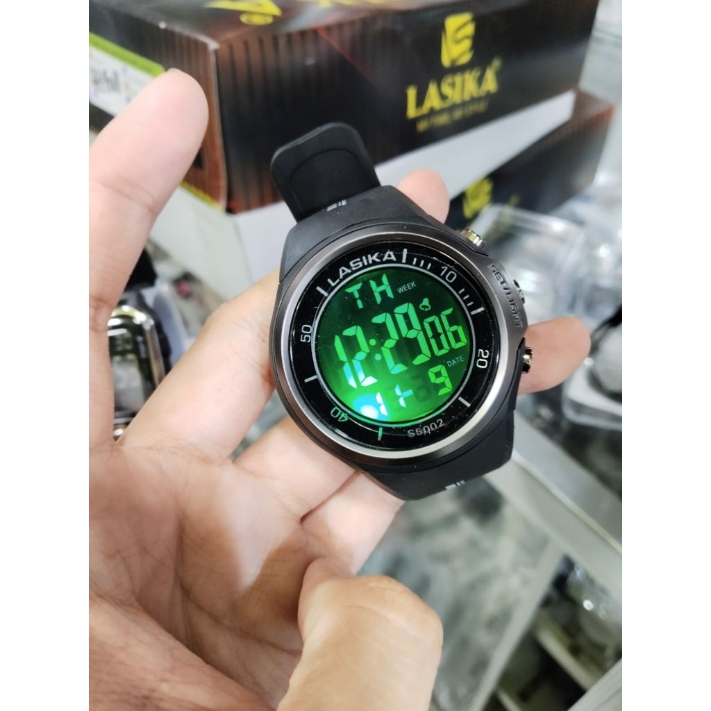 JAM TANGAN LASIKA DIGITAL TAHAN AIR 0843