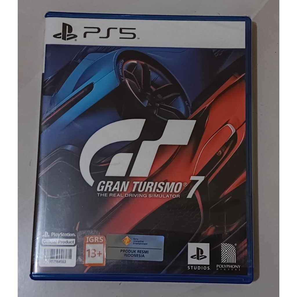 BluRay Disc Gran Turismo 7 PS5 Reg 3