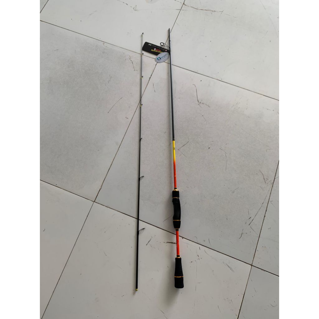 capung 622 gen 1 1-3lb Felix Nusantara 100% mulus second like new