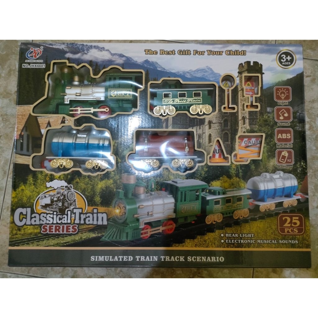 Classic Train Mainan kereta api