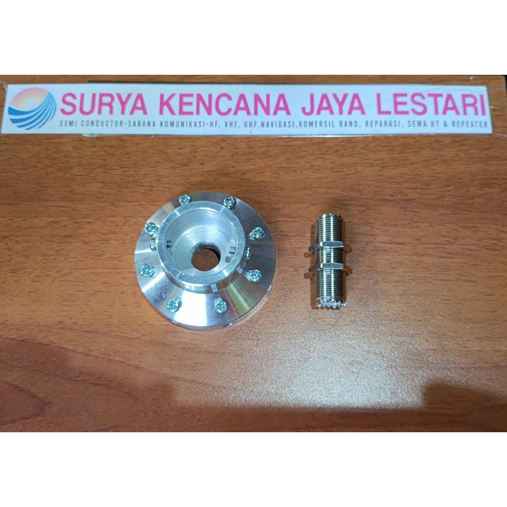 BRACKET BREKET MOBIL ANTENA MOBIL RESING BASE STATION ANTENA LARSEN RINGGO TRACK LUBANG KUMIS ISI 8 