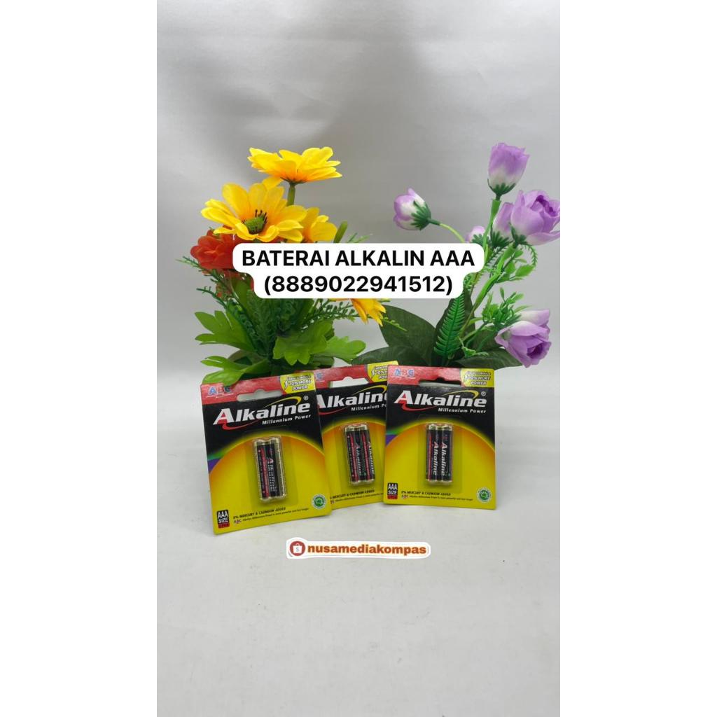 BATERAI ALKALIN AAA