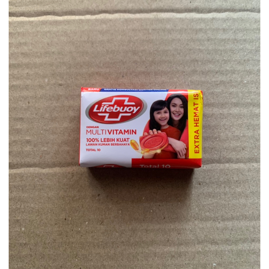 Lifebuoy Sabun Batang Anti Bakteri 60g