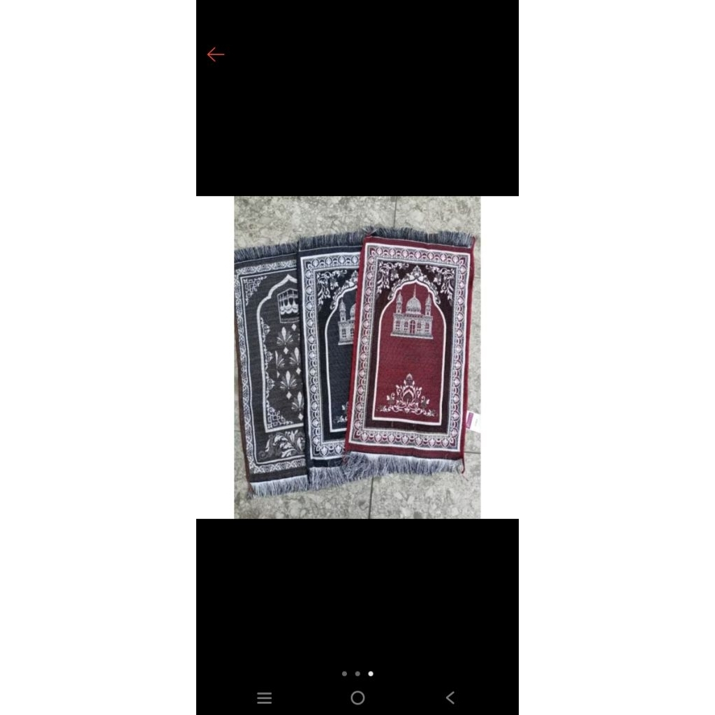 souvenir sajadah kecil oleh oleh haji umroh, acara pengajian