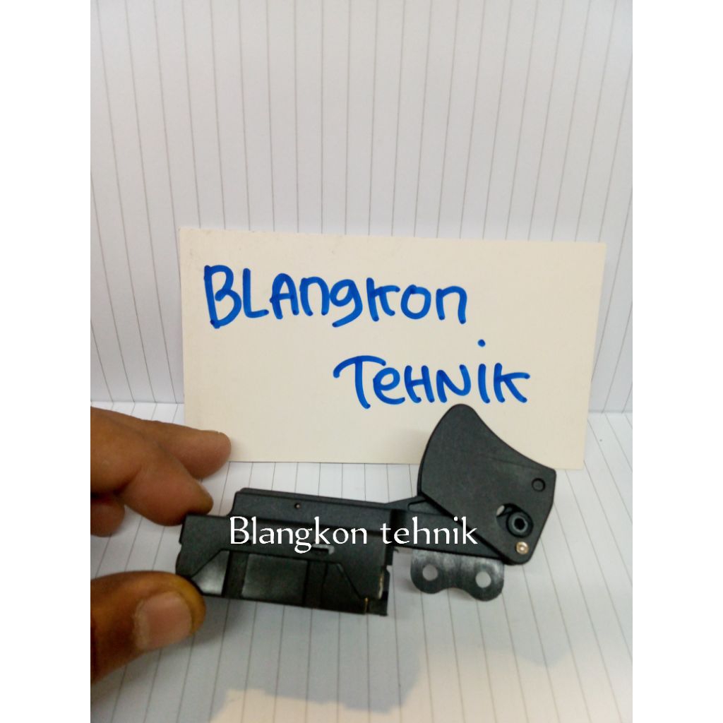 SWITCH SAKLAR MESIN MITER SAW RYU RMS255 SWITCH MITER SAW RYU RMS 255