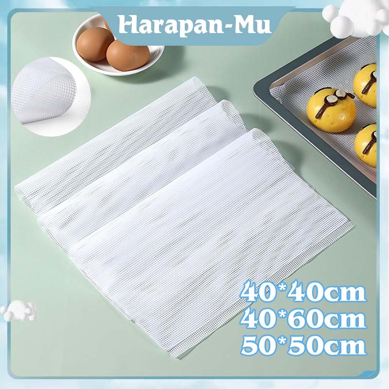 Alas Kukusan Silicone Dimsum Siomay Silikon / Alas Kukus Anti Lengket / Alas Kukusan Dimsum Tahan Pa