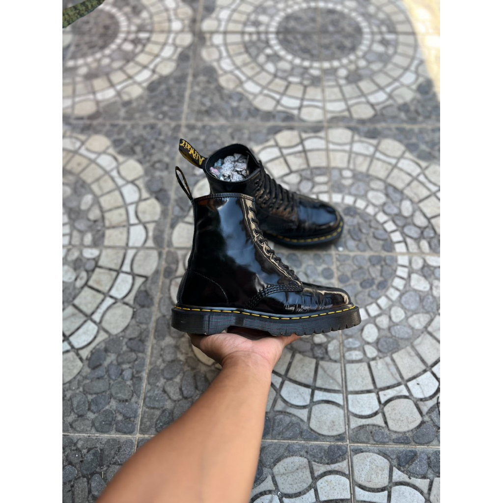 DR.MARTENS 1460 BEX SOLE BLACK SMOOTH