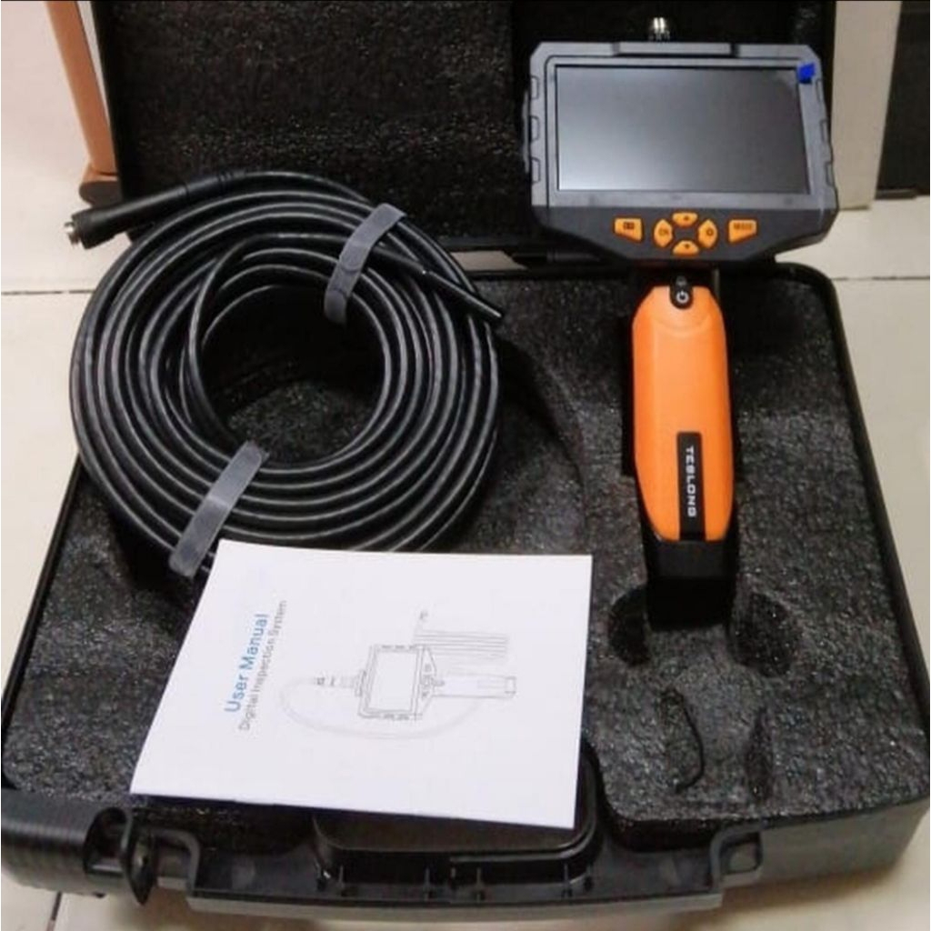 Endoscope Borescope Inspection Camera NTS 300/NTS-300/NTS300 Kabel 15M
