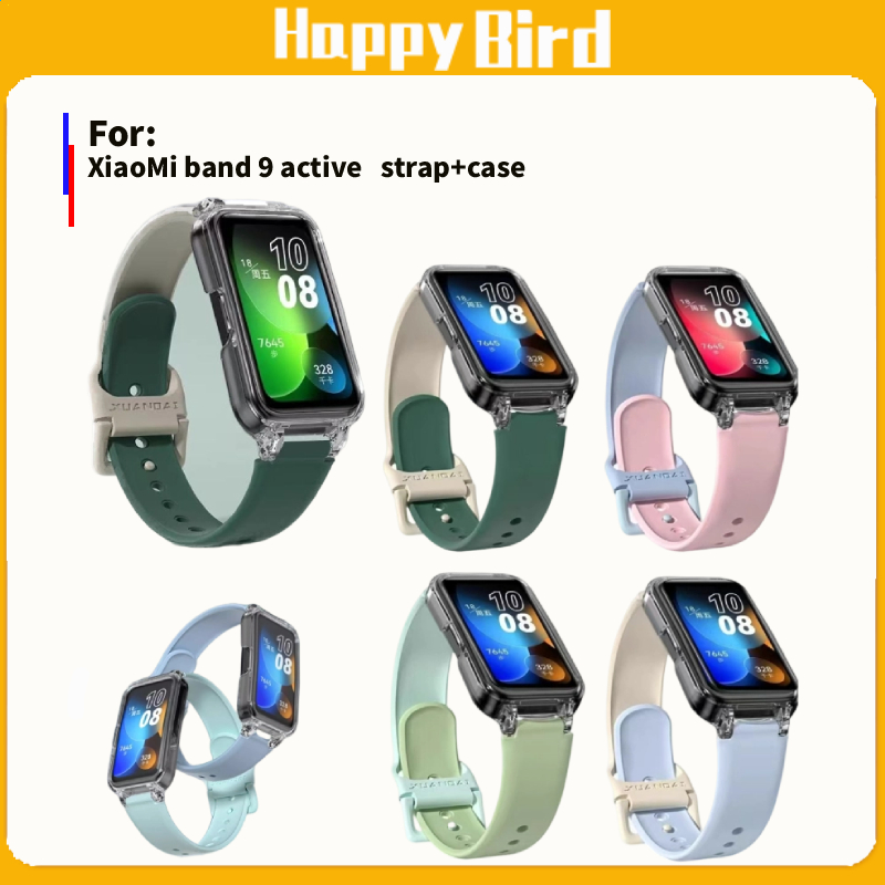 Xiaomi Smart Band 9 Active  Case+Strap  / Tali Xiaomi Smartband 9 Active Case