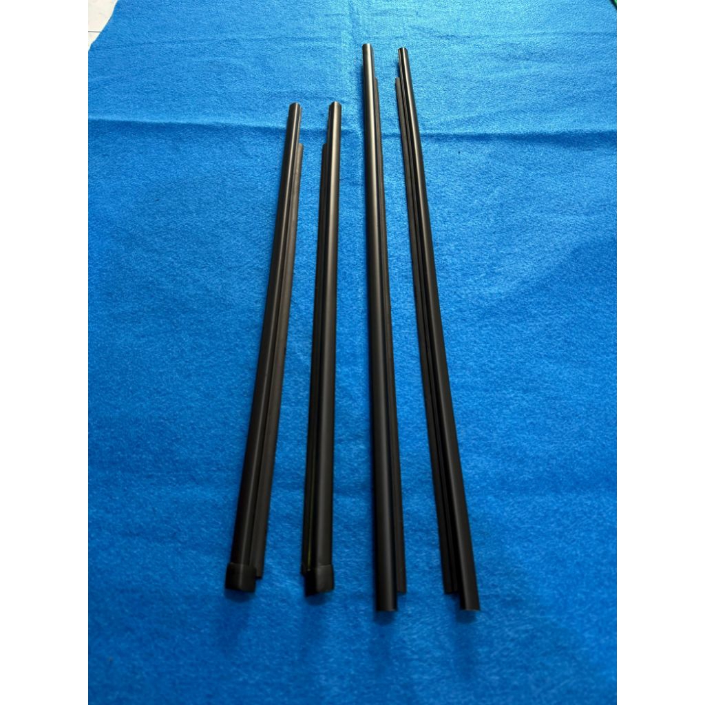 karet pelipit kaca luar water strip kaca mobil Datsun go all type
