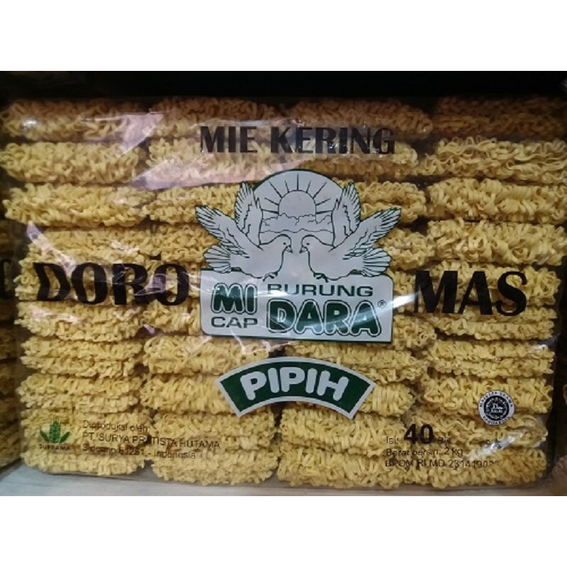 Mie Kering Bakso Burung Dara 2 KG