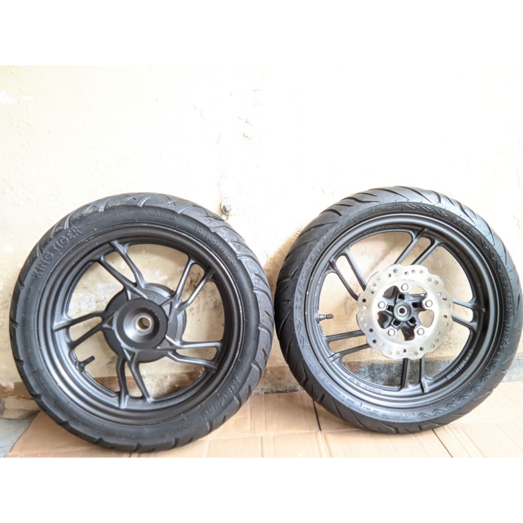 Velg standar Honda Vario 125/150 New Original Copotan+Ban