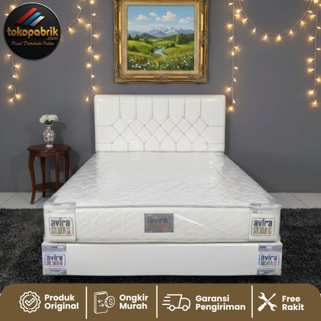 Set Divan Springbed Bedset Divan dan Springbed Terpisah Garansi 10 Tahun Murah Bandung Sumedang Garu