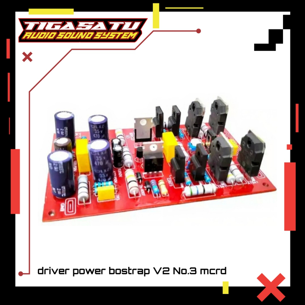Driver Power Bostrap V2 No.3 MCRD
