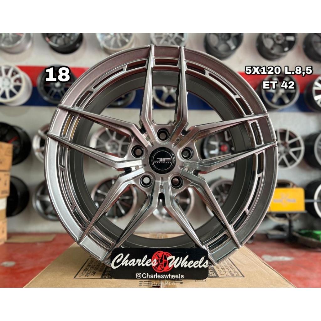 VELG VOSSEN JF LUXURY RING 18 HB