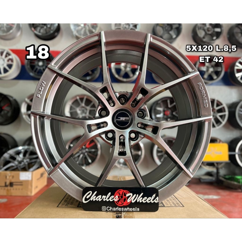 VELG HRE RING 18 JF LUXURY HB