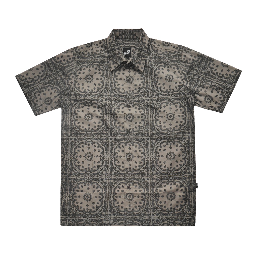 MEF Kemeja Motif Paisley Pria