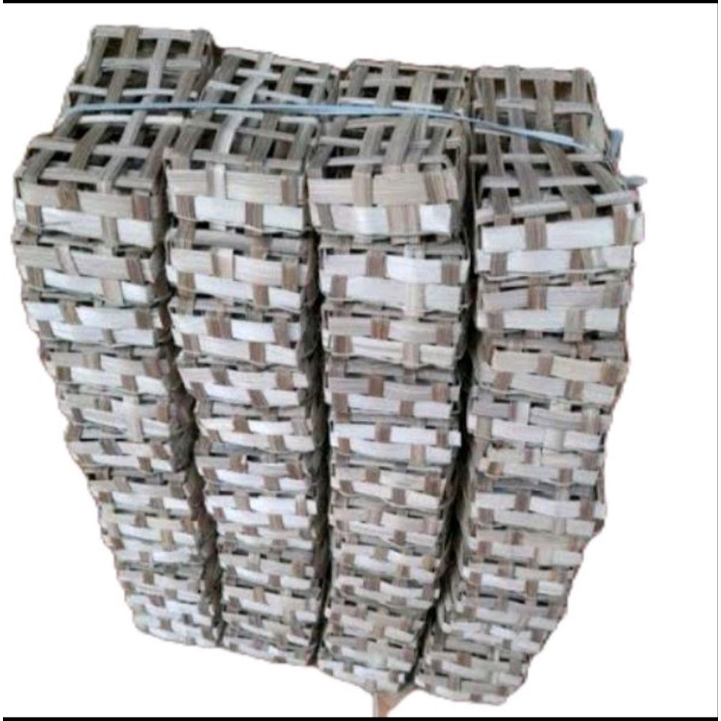 Reyeng (besek ikan ) jumbo Satau ikat isi 50pcs