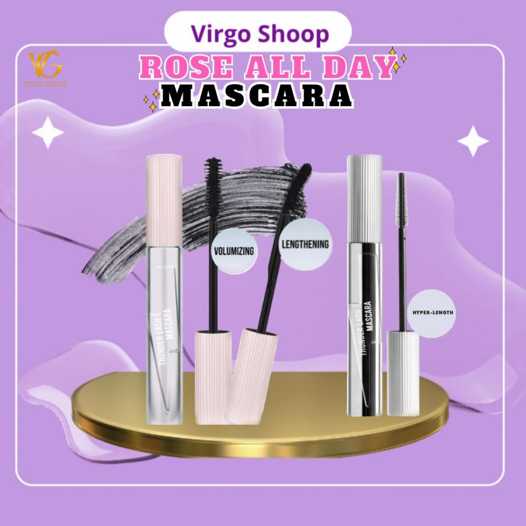 ❤️VIRGO❤️ Rose All Day Thunder Lash Mascara - Maskara Waterproof - Virgo Shoop