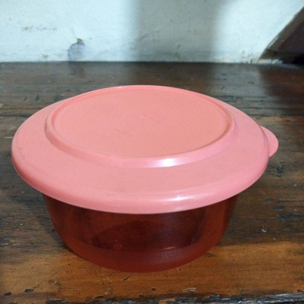 PROMO ABIS  CRYSTAL BOWL TUPPERWARE 450ml NEW 