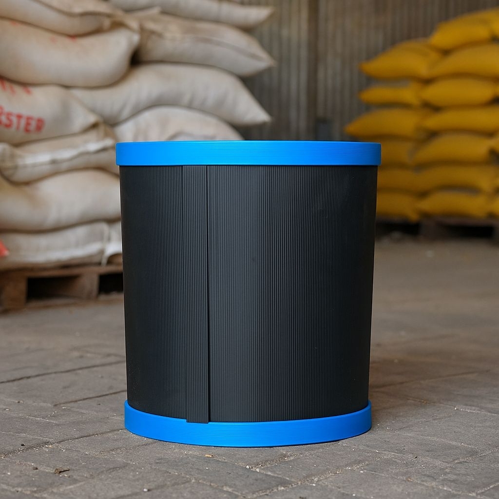 Geber Loncat Spon Diameter 80 cm Tinggi 90 Kandang Latihan Pisik Ayam