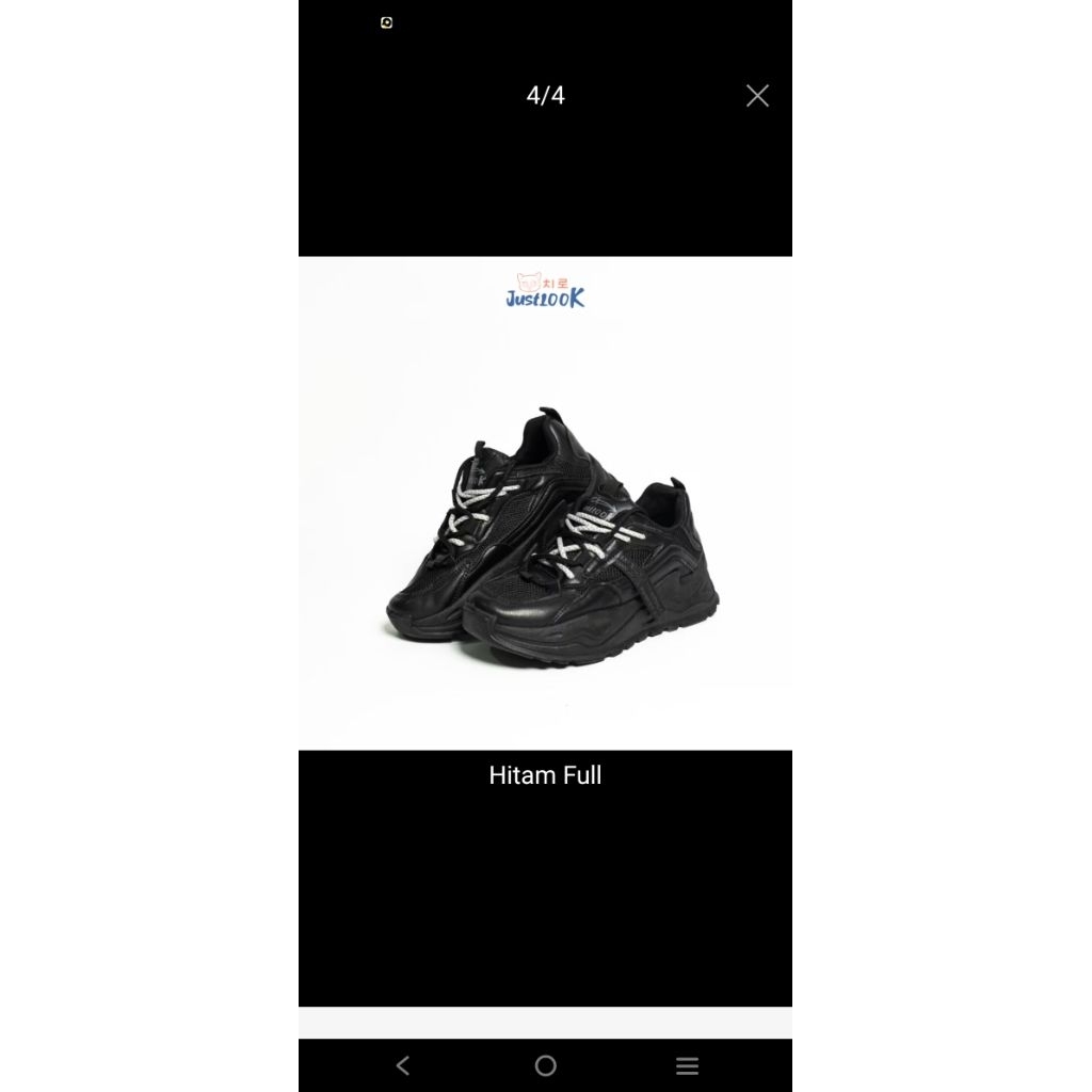 sepatu model terbaru