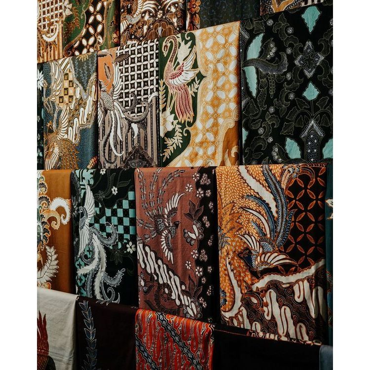 SLIMFIT BATIK Arkana Kain