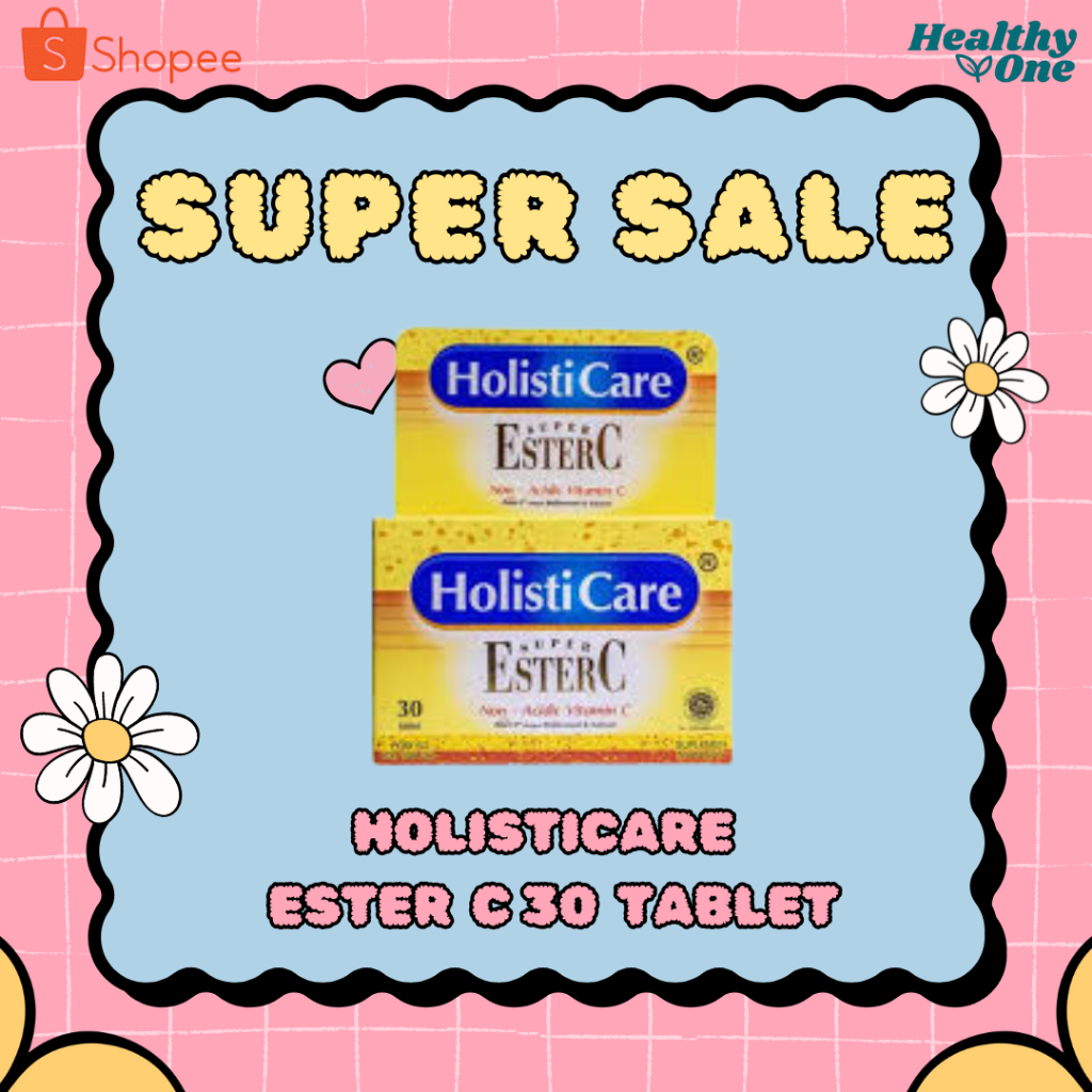 Holisticare Ester C 90 Tablet/ Vitamin C