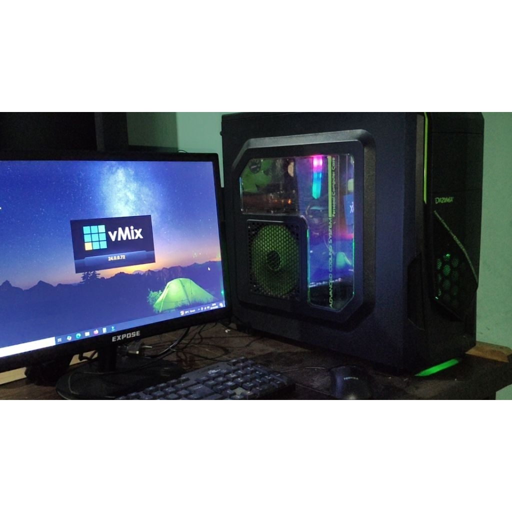PAKET KOMPUTER EDITING, GEMING, CORE I7